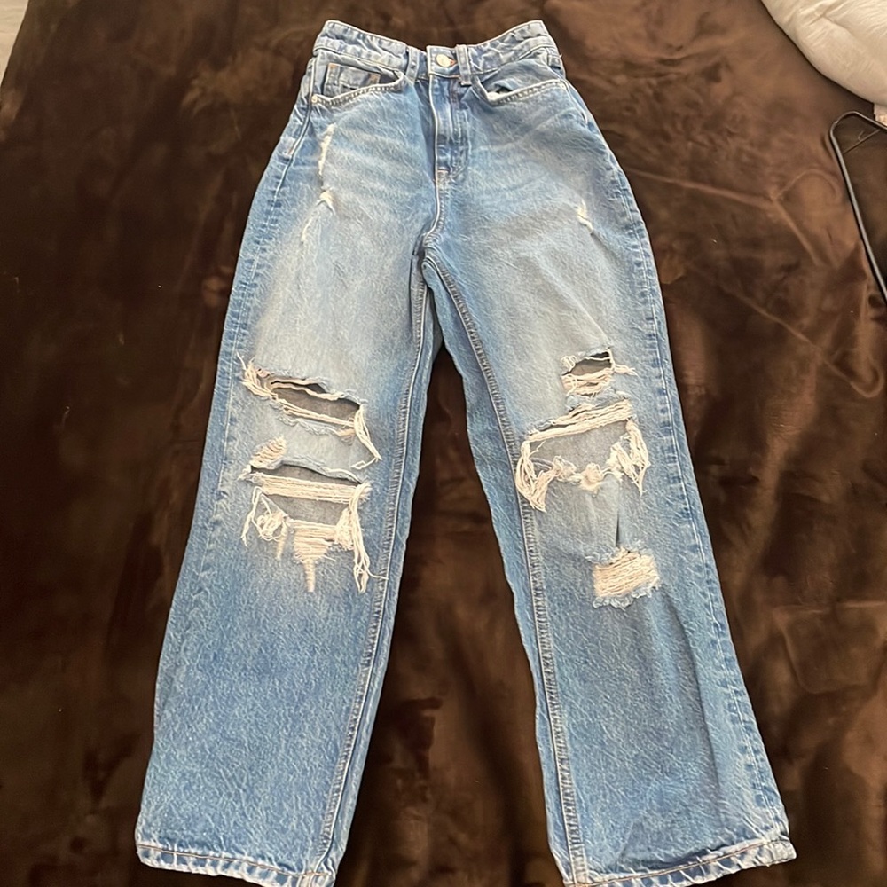 Baggy Jeans Worn a couple times good condition